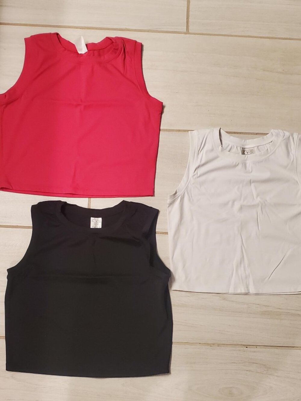 CVG Constantly Varied Gear Crop tanks